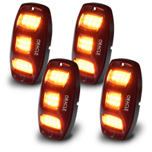 Load image into Gallery viewer, Oracle Underbody RGB+W Wheel Well Rock Light Kit - 4 PCS - ColorSHIFT
