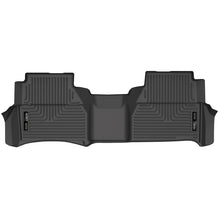 Load image into Gallery viewer, Husky Liners 2022 Nissan Frontier CC WeatherBeater 2nd Seat Black Floor Liner