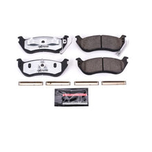 Load image into Gallery viewer, Power Stop 06-10 Ford Explorer Rear Z36 Truck & Tow Brake Pads w/Hardware