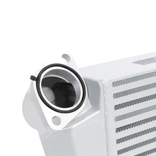 Load image into Gallery viewer, Mishimoto 08-14 Subaru WRX Top-Mount Intercooler Kit - Powder Coated Silver & Blue Hoses