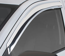 Load image into Gallery viewer, Stampede 2015-2019 Chevy Colorado Extended Cab Pickup Tape-Onz Sidewind Deflector 2pc - Chrome