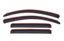 Load image into Gallery viewer, AVS 04-15 Nissan Titan Crew Cab Ventvisor In-Channel Front & Rear Window Deflectors 4pc - Smoke