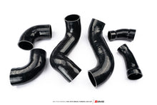 Load image into Gallery viewer, AMS Performance Nissan R35 GTR Omega Turbo Kit 3in Lower Intercooler Pipes
