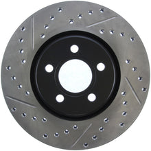 Load image into Gallery viewer, StopTech 03-09 Chrysler PTCruiser Tur / 03-05 Dodge Neon SRT-4 Front Right Slotted & Drilled Rotor