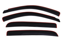 Load image into Gallery viewer, AVS 06-08 Dodge RAM 1500 Mega Cab Ventvisor In-Channel Front & Rear Window Deflectors 4pc - Smoke