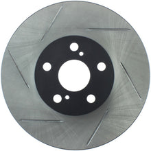 Load image into Gallery viewer, StopTech Power Slot 01-05 Toyota Celica GT & GT-S/05-09 Scion tC Slotted Right Front Rotor