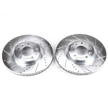 Load image into Gallery viewer, Power Stop 04-08 Mazda RX-8 Front Evolution Drilled & Slotted Rotors - Pair