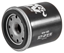 Load image into Gallery viewer, K&N Piaggio 2.156in OD x 3.063in Height Oil Filter