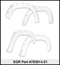 Load image into Gallery viewer, EGR 2017 Ford Super Duty Bolt-On Look Color Match Fender Flares - Set - Oxford White