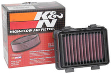 Load image into Gallery viewer, K&N 17-19 KTM 125 Duke 125 / KTM 250 Duke 249 / KTM 390 Duke 373 Replacement Drop In Air Filter