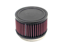 Load image into Gallery viewer, K&N Filter Universal Rubber Round Straight Filter 3.5in Flange 3in Height