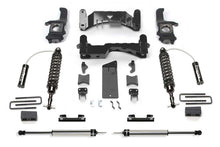 Load image into Gallery viewer, Fabtech 16-19 Toyota Tundra 4WD Trd Pro 4in Perf Sys w/Dlss 2.5 C/O Resi &Rr Dlss