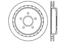 Load image into Gallery viewer, StopTech 97-10 Chevy Corvette Slotted & Drilled Rear Left Rotor