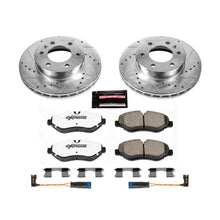 Load image into Gallery viewer, Power Stop 07-09 Dodge Sprinter 2500 Front Z36 Truck & Tow Brake Kit