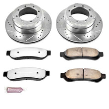 Load image into Gallery viewer, Power Stop 05-10 Ford F-350 Super Duty Rear Z36 Truck & Tow Brake Kit