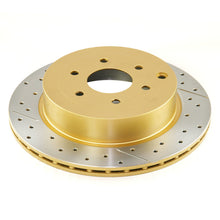 Load image into Gallery viewer, DBA 04-12 Nissan Pathfinder Rear Drilled & Slotted Street Series Rotor