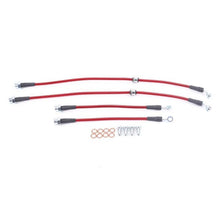 Load image into Gallery viewer, Power Stop 96-98 Nissan 240SX Front & Rear SS Braided Brake Hose Kit