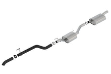 Load image into Gallery viewer, Borla 2020 Jeep Gladiator JT 3.6L V6 AWD 2.75in Touring Climber Black Turndown Tip & Over-Axle