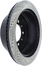 Load image into Gallery viewer, StopTech Slotted & Drilled Sport Brake Rotor