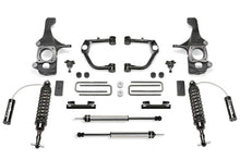 Load image into Gallery viewer, Fabtech 16-21 Toyota Tundra 2WD/4WD 4in UCA Kit w/Bjs & Dlss 2.5C/O Resi & Rr Dlss