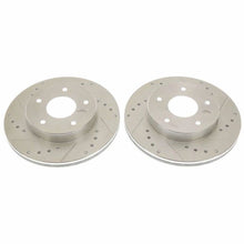 Load image into Gallery viewer, Power Stop 78-81 Pontiac Firebird Rear Evolution Drilled & Slotted Rotors - Pair