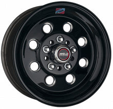 Load image into Gallery viewer, Weld Draglite 15x8 / 5x4.5 & 5x4.75 BP / 4.5in. BS Black Wheel - Non-Beadlock