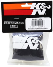 Load image into Gallery viewer, K&N Precharger Air Filter Wrap Black for 68-72 Honda CB350/CL350 / 87-02 Yamaha YFZ350 Banshee