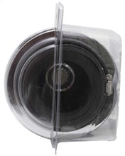 Load image into Gallery viewer, K&N Universal Air Filter Chrome Round Tapered Blue - 4in Flange ID x 1.125in Flange Length x 5.5in H