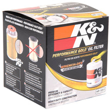 Load image into Gallery viewer, K&N Oil Filter OIL FILTER; AUTOMOTIVE