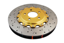 Load image into Gallery viewer, DBA 05-09 Audi A4 Quattro 2.0L Front 5000 Series Drilled & Slotted Rotor w/Gold Hat