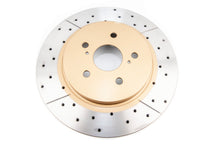 Load image into Gallery viewer, DBA 04-06 Lexus RX330 Front Drilled & Slotted Street Series Rotor