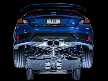 Load image into Gallery viewer, AWE Tuning 2016+ Honda Civic Si Touring Edition Exhaust w/Front Pipe & Dual Chrome Silver Tips