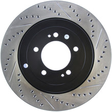 Load image into Gallery viewer, StopTech Slotted & Drilled Sport Brake Rotor