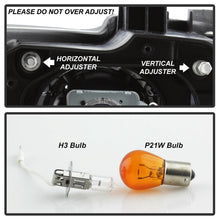 Load image into Gallery viewer, Spyder 08-10 BMW F92 3 Series Proj Headlight - High Beam H3 DRL LED - Chrome - PRO-YD-BMWE9208-DRL-C