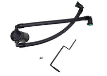 Load image into Gallery viewer, J&L 2021-2023 Ford Bronco 1.5L EcoBoost Passenger Side Oil Separator 3.0 - Black Anodized