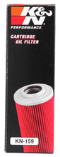 Load image into Gallery viewer, K&N Oil Filter 1.625in OD x 5.063in H