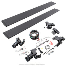 Load image into Gallery viewer, Go Rhino 15-22 Chevrolet Colorado Crew Cab 4dr E-BOARD E1 Electric Running Board Kit - Tex. Blk