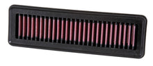 Load image into Gallery viewer, K&N 14-16 Hyundai Grand I10 L3-1.1L DSL Replacement Drop In Air Filter