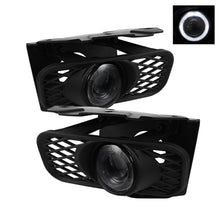 Load image into Gallery viewer, Spyder Ford F150 99-03/F150 Heritage 04 Halo Projector Fog Lights w/Switch Clear FL-P-FF15099-HL