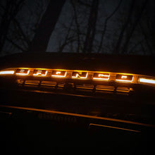 Load image into Gallery viewer, ORACLE Lighting Universal Illuminated LED Letter Badges - Matte Black Surface Finish - O