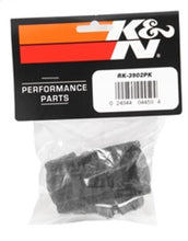 Load image into Gallery viewer, K&N Air Filter Wrap Black Oval for Harley Davidson 91-97 Sportster/Glide/Softail/Fat Boy/Low Rider