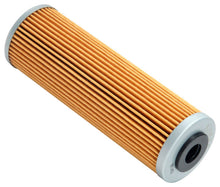 Load image into Gallery viewer, K&N 1.625in OD x 5.05in H Oil Filter