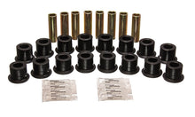 Load image into Gallery viewer, Energy Suspension 94-06 Hummer H1 Black Front & Rear End Control Arm Bushing Set