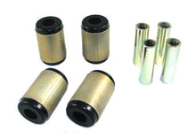Load image into Gallery viewer, Whiteline Plus 10/83-4/93 Toyota Supra Front Control Arm - Lower Inner Front & Rear Bushing Kit