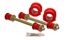 Load image into Gallery viewer, Energy Suspension 95-97 Ford Explorer/Bronco 2WD/4WD 36mm Red Front Sway Bar Bushing Set