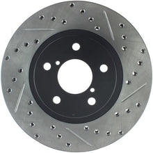 Load image into Gallery viewer, StopTech Slotted & Drilled Sport Brake Rotor