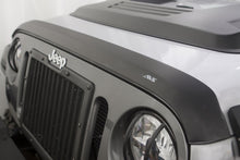 Load image into Gallery viewer, AVS 07-18 Jeep Wrangler (2 Door) Ventvisor & Aeroskin Deflector Combo Kit - Matte Black