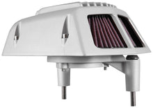 Load image into Gallery viewer, K&N Street Metal Intake System 08-16 Harley Davidson Shaker Silver H/D Touring Models