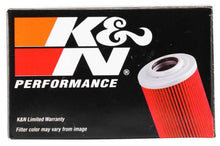Load image into Gallery viewer, K&N Suzuki 2.375in OD x 1.469in H Oil Filter