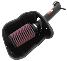 Load image into Gallery viewer, K&N 10-11 Ford Crown Victoria 4.6L V8 / Mercury Grand Marquis 4.6L V8 Black Typhoon Cold Air Intake